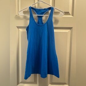 lululemon athletica Bright Blue Tank Top